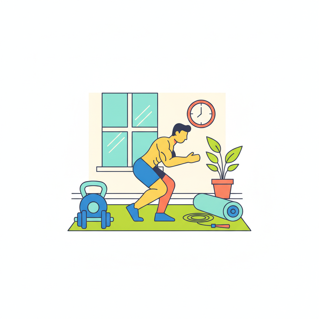 Fat-Burning Home Workout: 7 Exercises That Torch Calories Without Equipment
