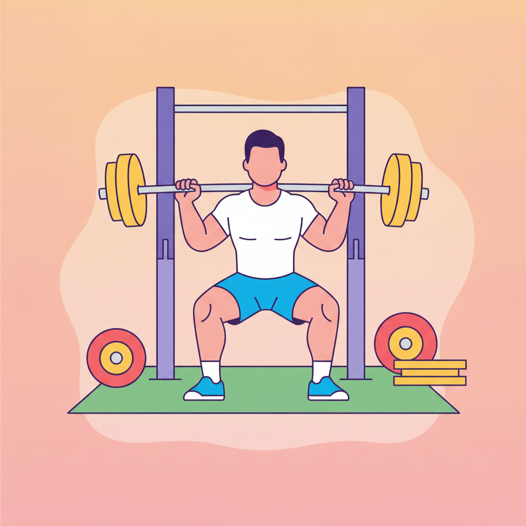 How to Squat with a Barbell: Choose Your Starting Weight and Build Up Over 8 Weeks