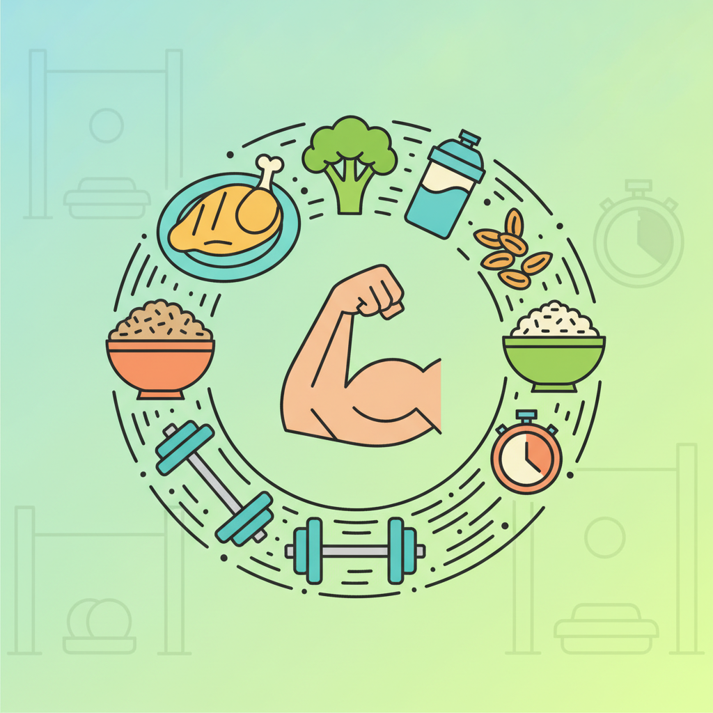 Muscle Gain Meal Plan: What to Eat for Breakfast, Lunch and Dinner Every Day This Week