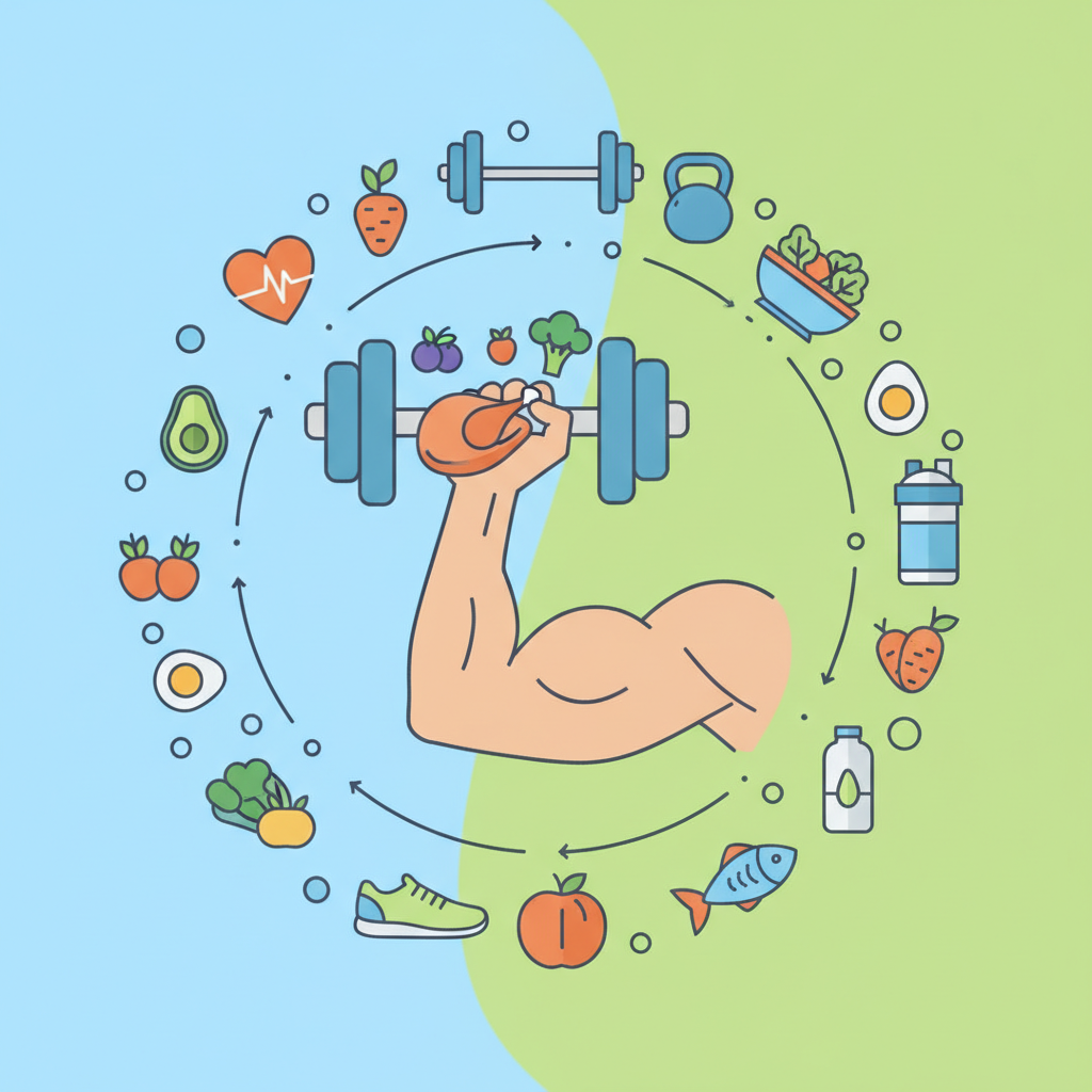 Nutrition for Muscle Gain: How Many Calories and Macros You Need Per Day