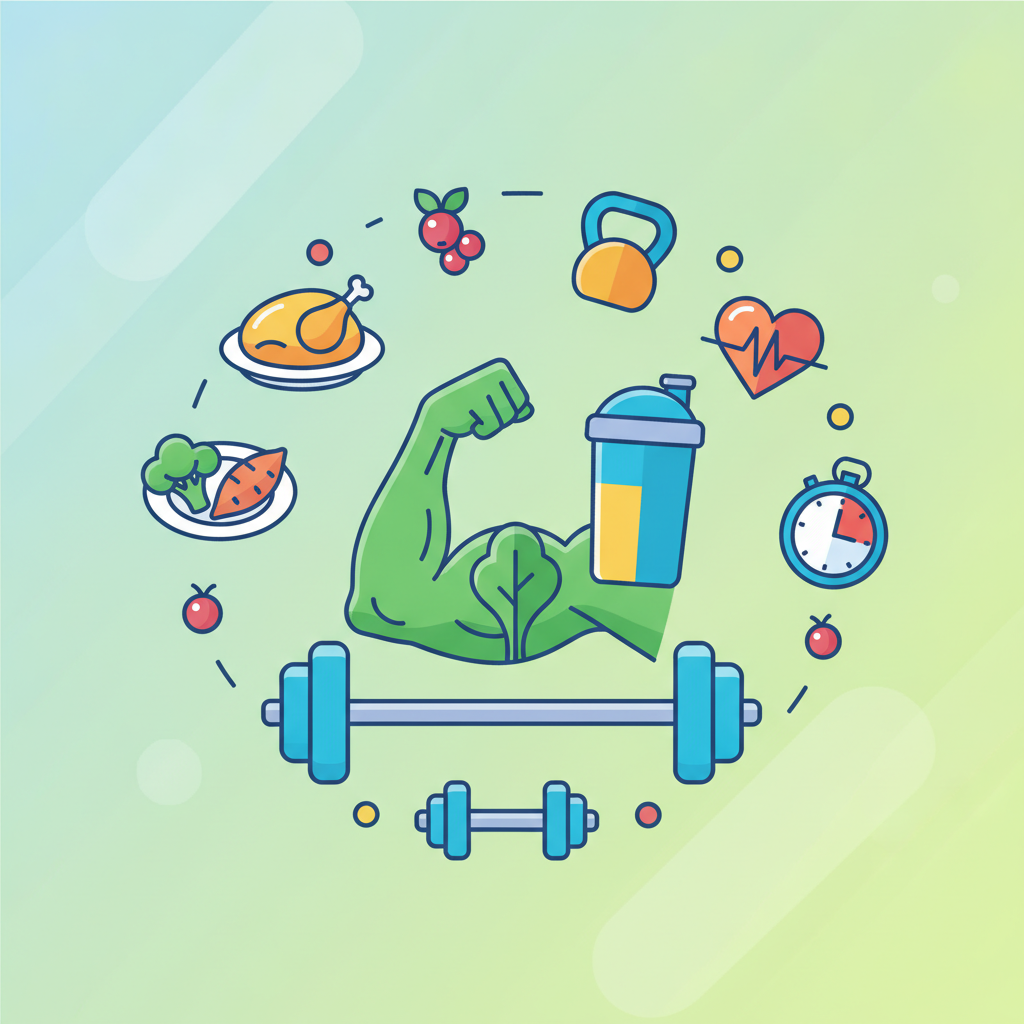 Nutrition for Muscle Gain: What to Eat Before and After a Workout for Muscle Growth