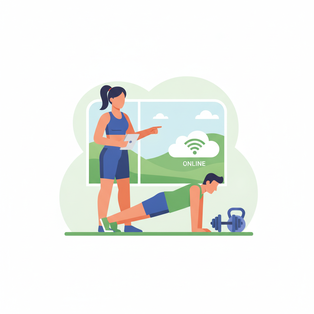 Coach fitness en ligne : comparaison de 7 options — du coach humain à l'IA, ce qui fonctionne vraiment en 2025