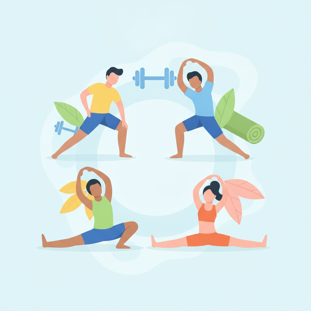 Stretching for Beginners: 7 Full-Body Flexibility Exercises You Can Do Every Day